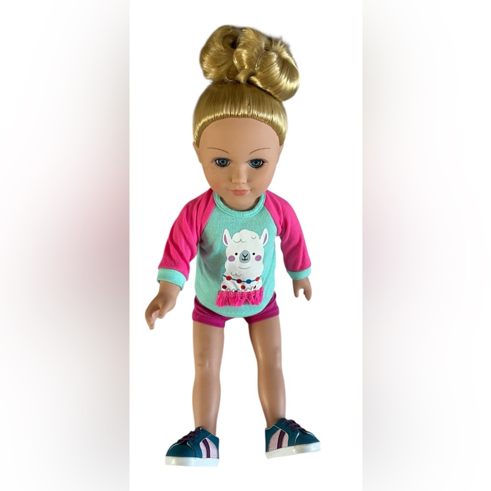 Hostess Pick💥🥳💥My Life Doll with Pink and Green Outfit - Picture 7 of 11